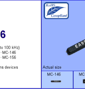 EPSON贴片无源晶振晶体MC-156 32.768KHZ 32.768K 12.5PF 20PPM