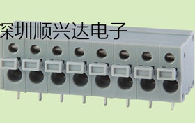 弹簧式接线端子DA/KF211V-5.0mmDA/KF211R-5.0mm免螺丝按压式