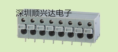 弹簧式接线端子DA/KF211V-5.0mmDA/KF211R-5.0mm免螺丝按压式