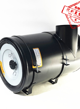 K3260铁壳空滤总成适配挖掘机发电机大型空压机工程机械等加装