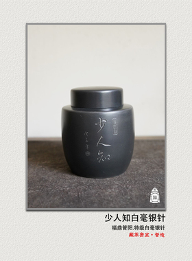 2008年少人知白毫银针 斑锡龙锡罐联名款 福鼎白茶标杆之作南北仓