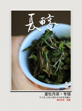 方守龙 夏醇白牡丹全集 连续9年牡丹 老白茶[官方旗舰店正品直供]