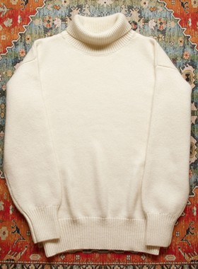 Lightning Club英国皇家空军R.A.F 高领套头毛衣