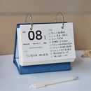 横款 2025年台历每日记事2026打卡计划日历一天一页手撕创意单向历