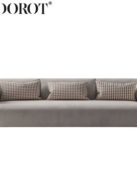 SEDOROT/北欧经典设计大平层客厅休闲直排多人LOVELY三座沙发