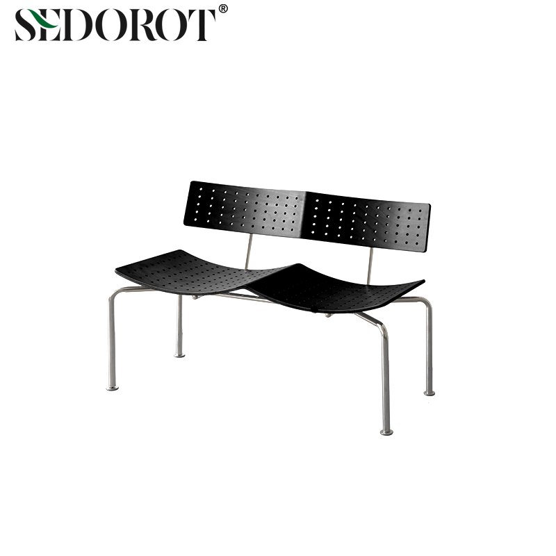 创意中古实木长凳换鞋凳