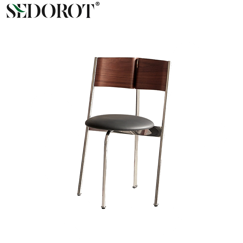 设计师轻奢高级网红靠背凳子