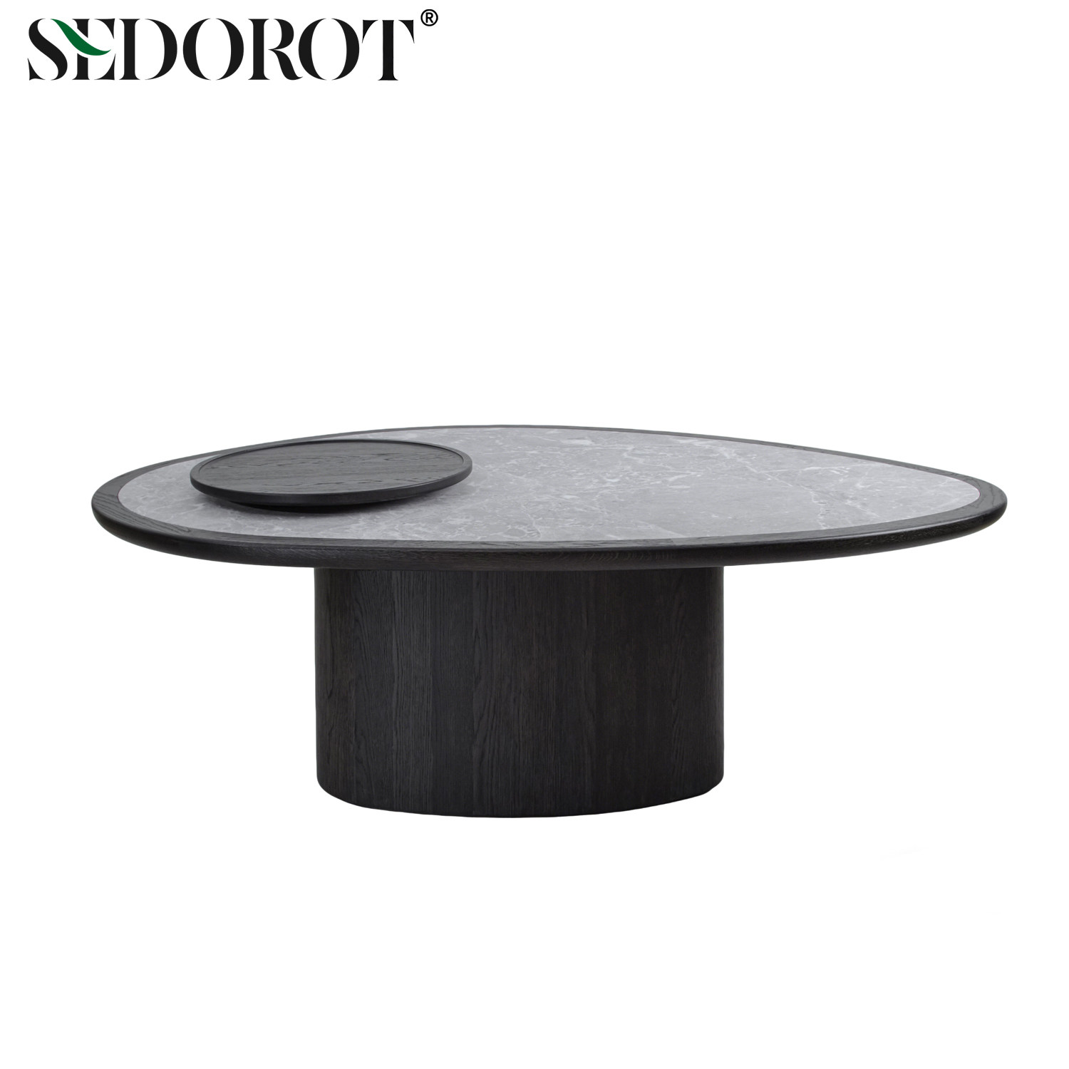 SEDOROT意式轻奢蛋形大理石餐桌