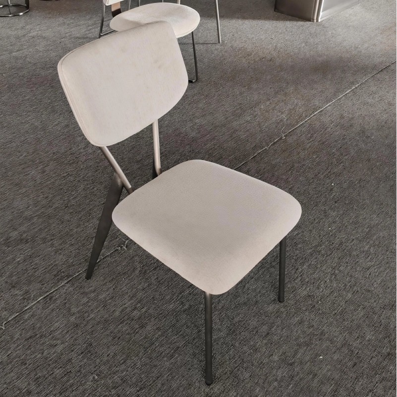 简约现代餐椅金属框架软包座椅家用餐厅椅子靠背椅,住宅家具,餐椅,淘宝优惠券,粉丝福利购,淘宝优惠卷