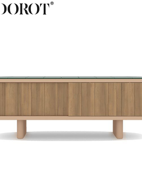 SEDOROT/意式艺术实木设计样板间客厅餐厅ATRIO/心房精致餐具柜