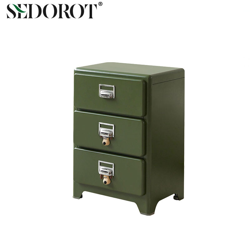 中古工业风金属抽屉斗柜