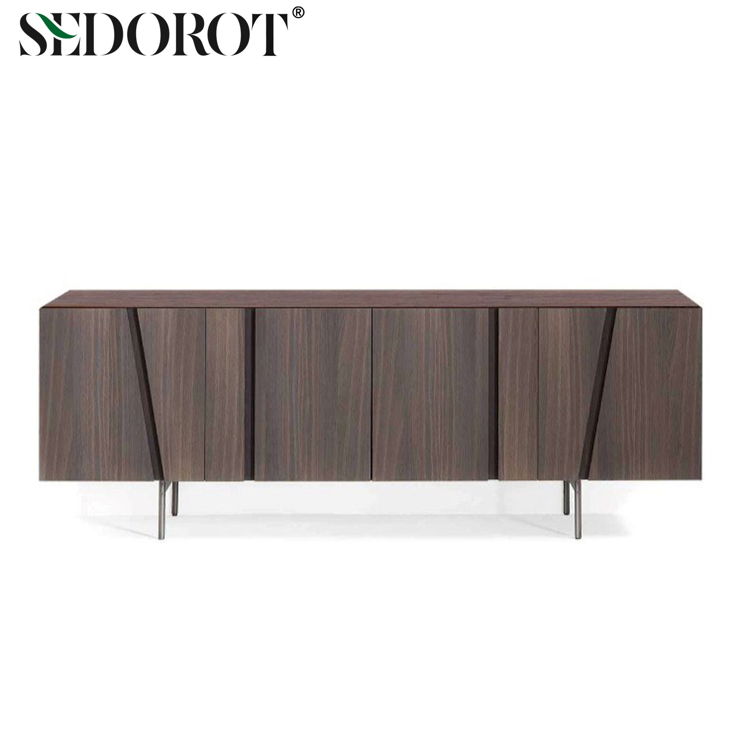 SEDOROT轻奢实木四门餐边柜