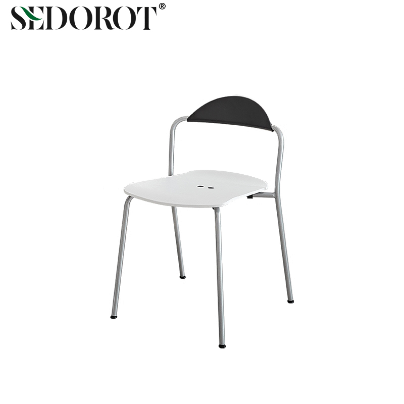 简约工业风餐椅中古休闲靠背椅