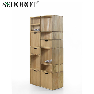 SEDOROT北欧极简实木鞋柜