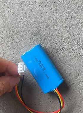 三星阿兰德FJK-SF-ALD008卷帘控制器挡烟垂壁锂电池7.4v11.1v原装