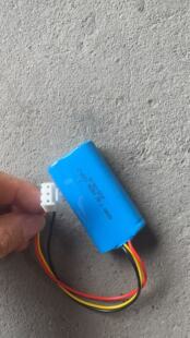 三星阿兰德FJK-SF-ALD008卷帘控制器挡烟垂壁锂电池7.4v11.1v原装