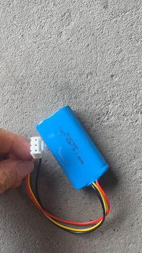 三星阿兰德FJK-SF-ALD008卷帘控制器挡烟垂壁锂电池7.4v11.1v原装