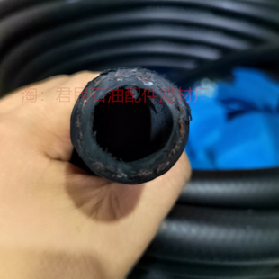 加油机专用油管柴油管汽油管电动抽油泵出油管6分1寸钢丝编织管