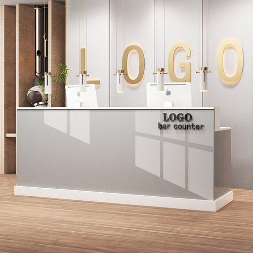 发廊包邮公司前台接待台测试推荐