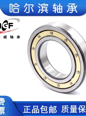 HRB哈尔滨轴承6417 6418 6419 6420 6422 6426 /2RZ 铜保持器M