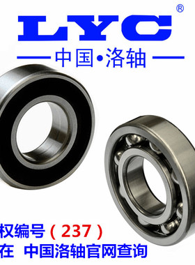 洛阳LYC轴承6316 6317 6318 6319 6320 6321 6322 6324E RZ Z