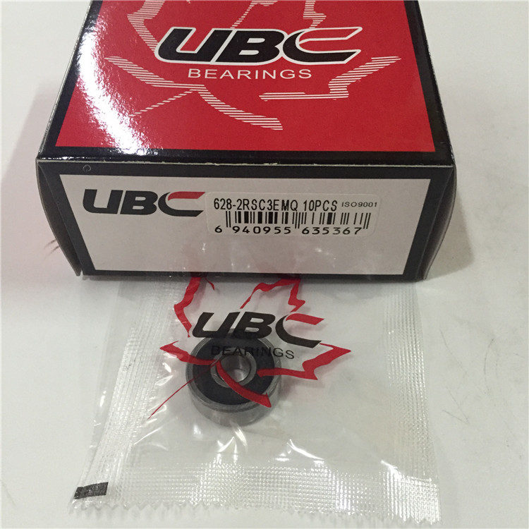 进口UBC轴承623 624 625 626 627 628 629-2Z 2RS EMQ5 C3 老美