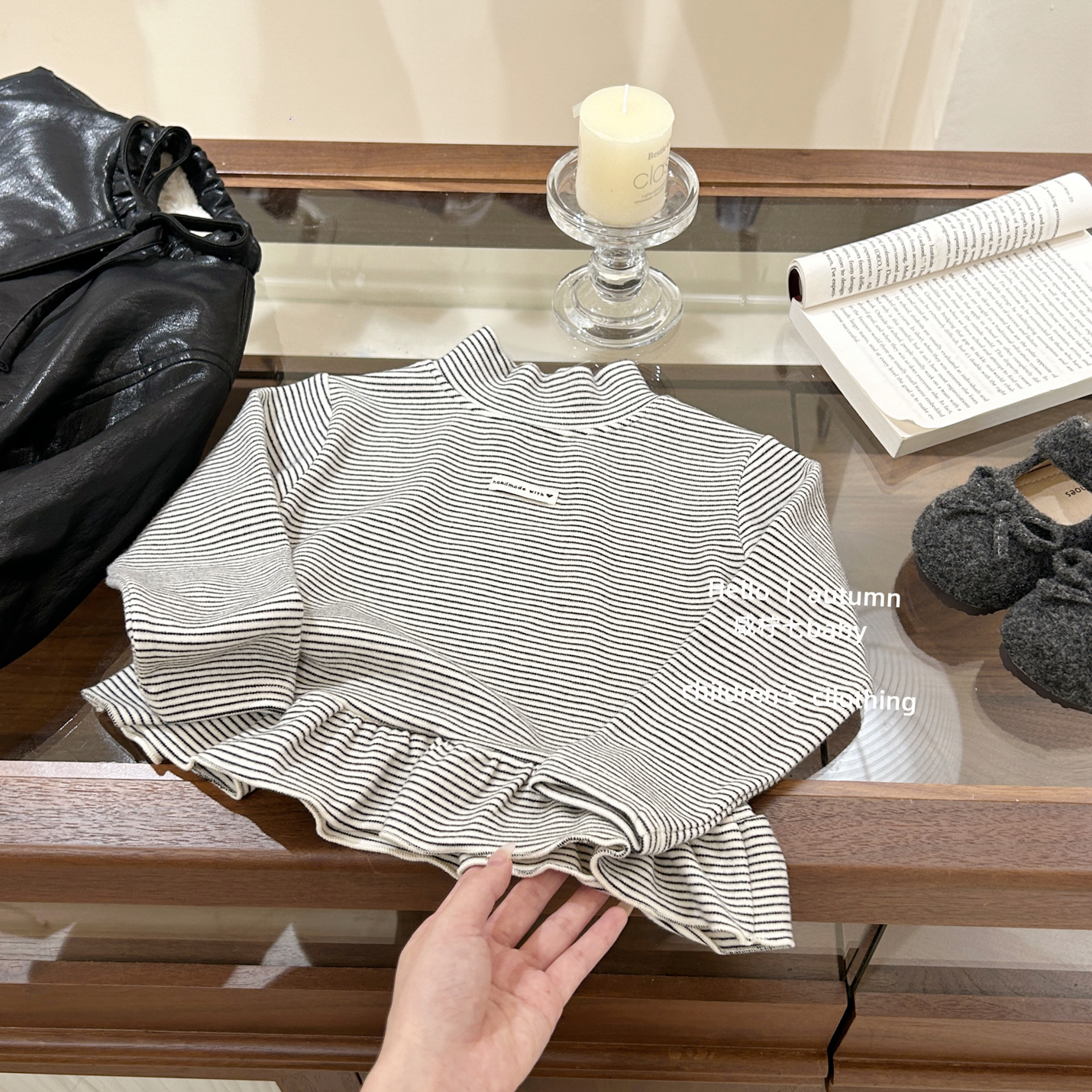 女童长袖t恤冬装新款洋气