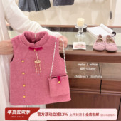 连衣裙拜年服周岁小礼服旗袍国风裙 女童新中式 咸柠七 原创