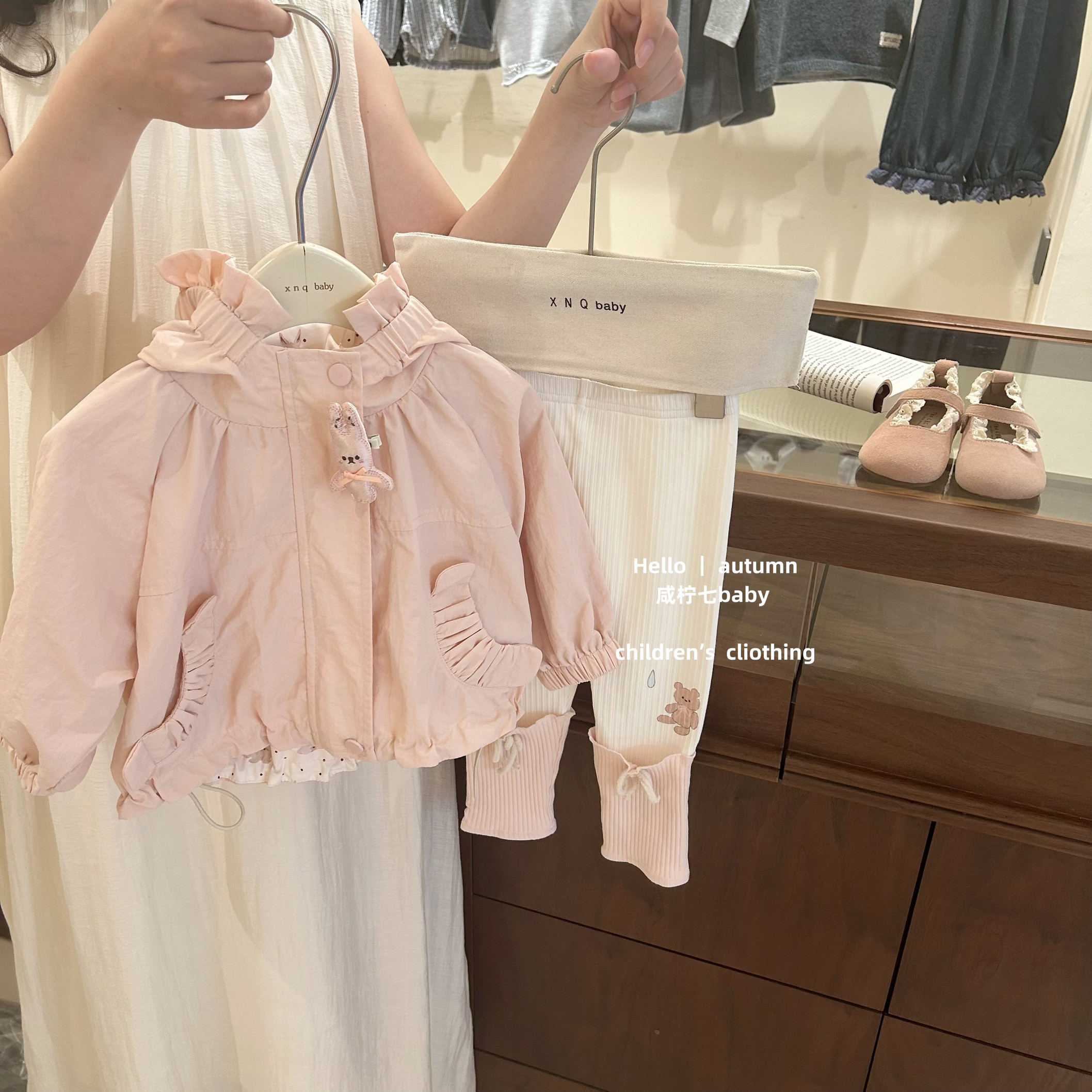 奶呼呼～女童韩系秋季卡通