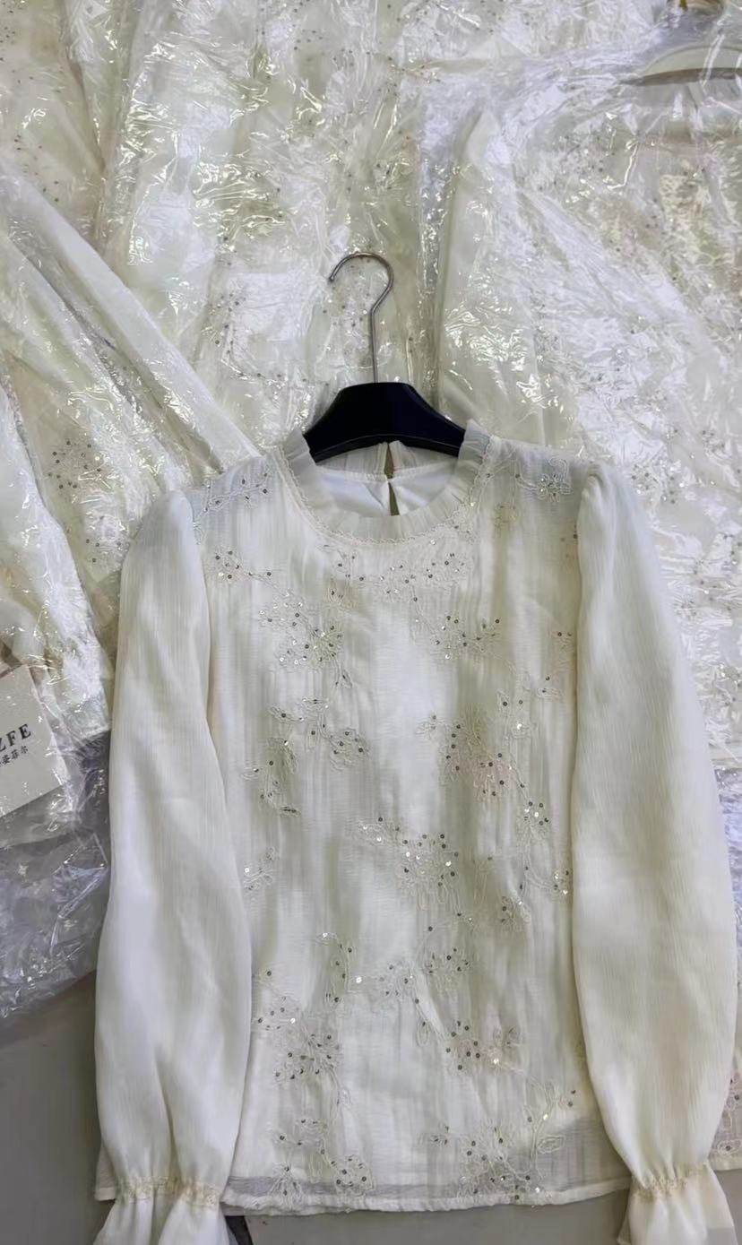 【春季上新】韩系重工蕾丝衬衫,女装/女士精品,短外套,淘宝优惠券,粉丝福利购,淘宝优惠卷