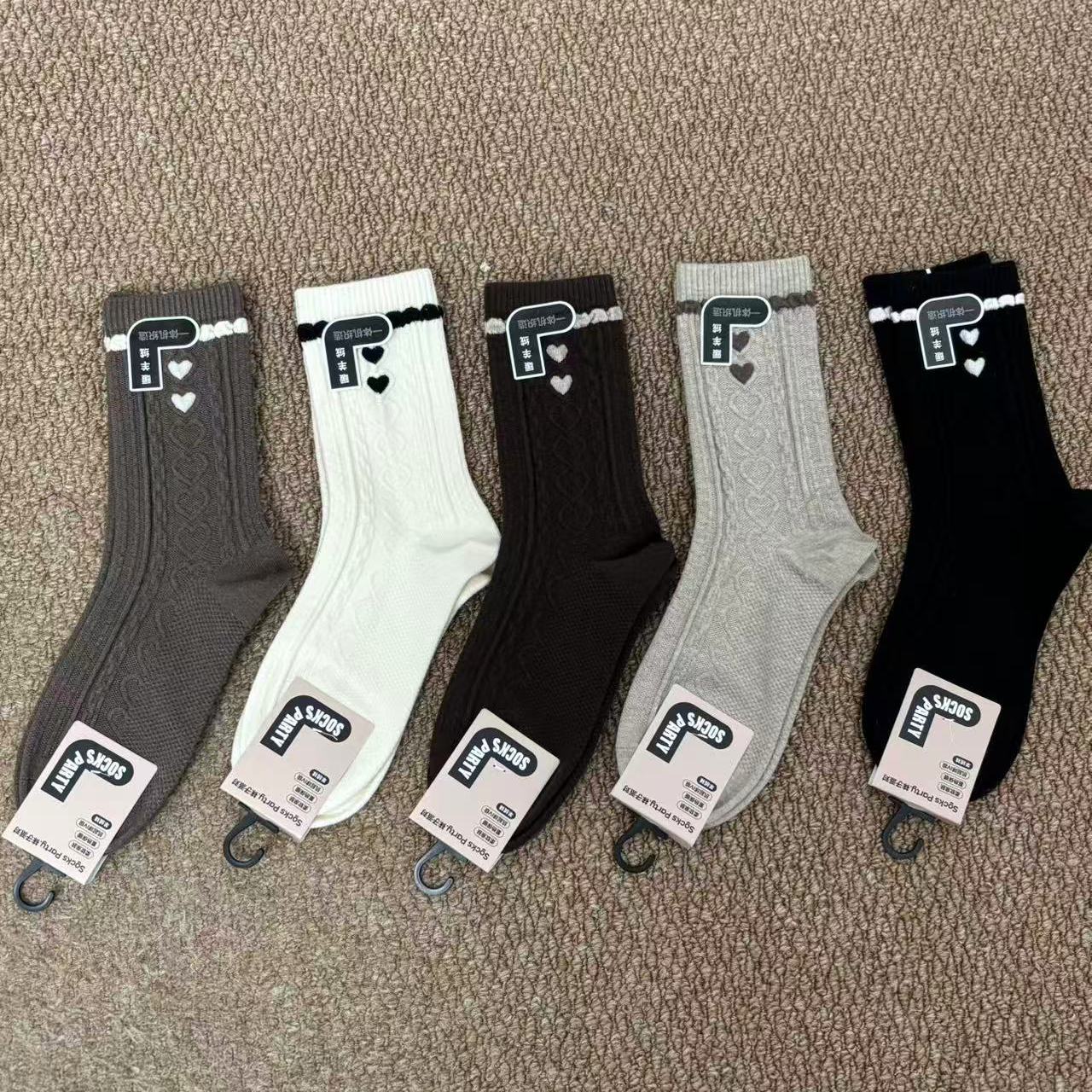 【秋冬严选】一体机无骨缝合加厚羊绒女高筒袜