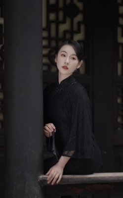 系列长衫外搭尾款汇总页面旗袍