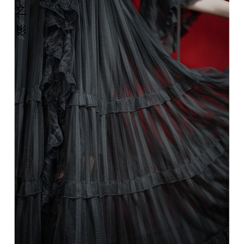 滞水之影噬梦蝶颓废浪漫复古外搭