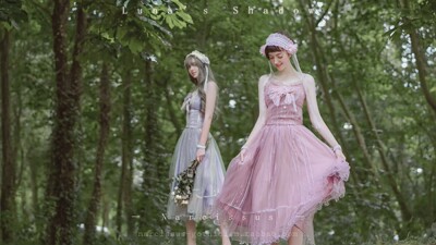 【完售展示】月下幽灵吊带芭蕾裙