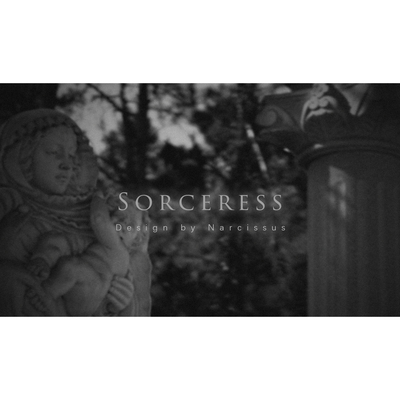 完售展示Sorceress  暗黑哥特 滞水之影原创设计