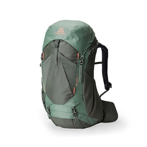 Gregory Amber格里高利琥珀34/44L户外双肩包女款登山热卖青苔绿