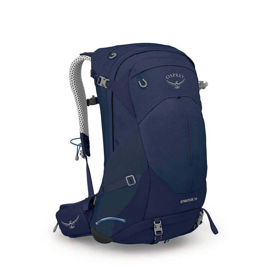 Osprey Stratos小鹰云层双肩登山背包户外短途露营24/34/36/44L