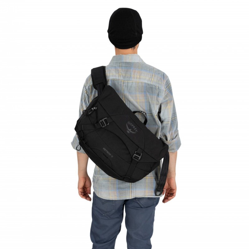 Osprey METRON 小鹰脉冲18  男女骑行 通勤邮差包登机斜跨日常