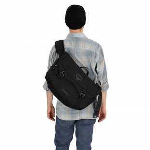 Osprey METRON 小鹰脉冲18  男女骑行 通勤邮差包登机斜跨日常