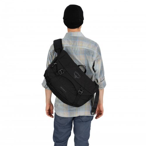 Osprey METRON 小鹰脉冲18  男女骑行 通勤邮差包登机斜跨日常