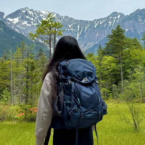 Gregory格里高利AMBER琥珀34/44L双肩背包女款户外登山徒步旅行