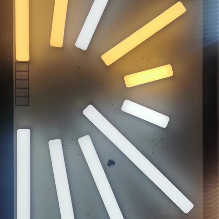 镜前灯110v卫生间LED灯化妆补光灯卫浴洗脸台梳妆台厕所防水壁灯