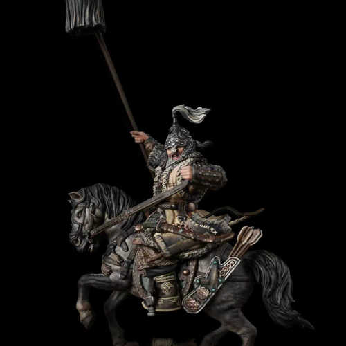 原创古代兵人历史微缩模型涂装