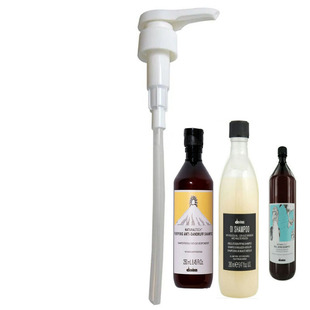 适用于大卫尼斯欧艾系列洗发水/护发素泵头250ml按压头1000ml压头