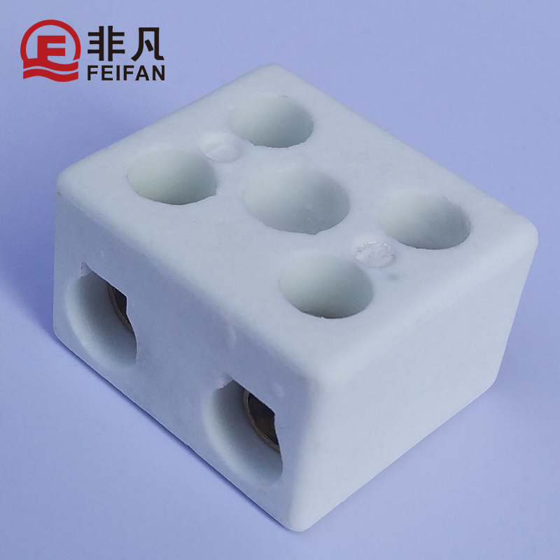 耐高温接线端子陶瓷瓷柱接头五孔