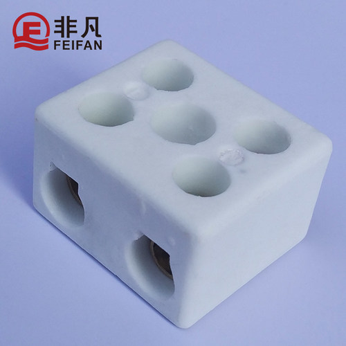 耐高温接线端子陶瓷瓷柱接头五孔