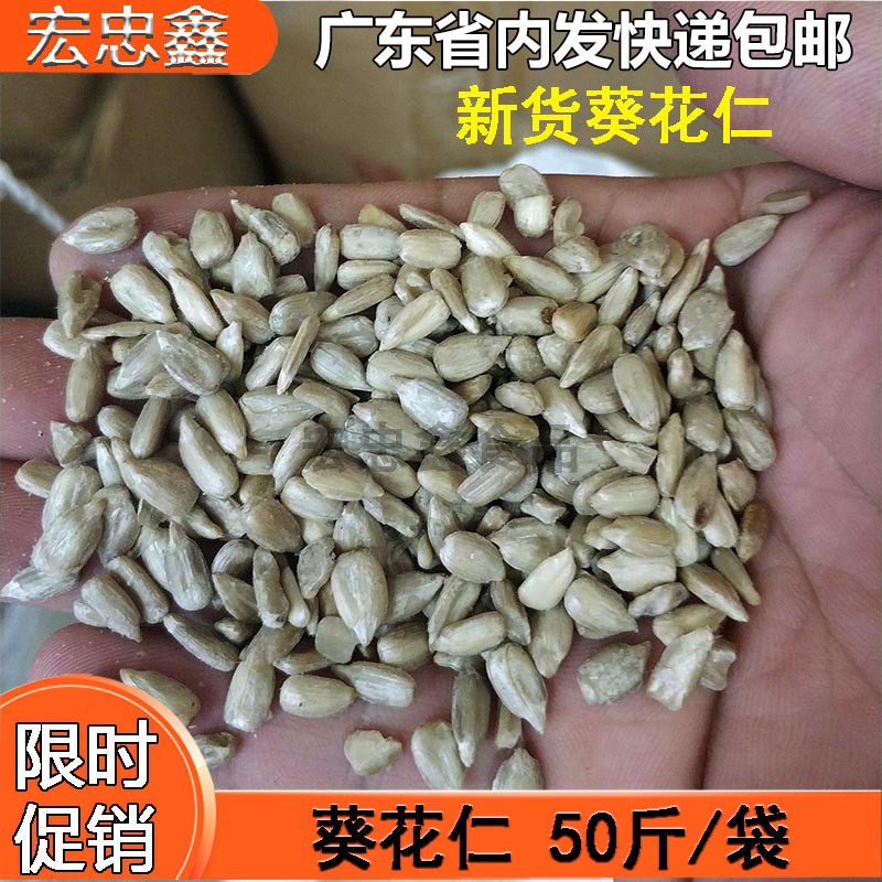 内蒙古精品葵花仁25KG 生瓜子葵花仁 烘培糕点果仁 油葵仁花葵 零食/坚果/特产 瓜子 原图主图