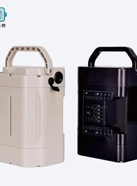 万象款36V8ah悠骑速碟一秒折叠电动自行车锂电池36伏电动车电池