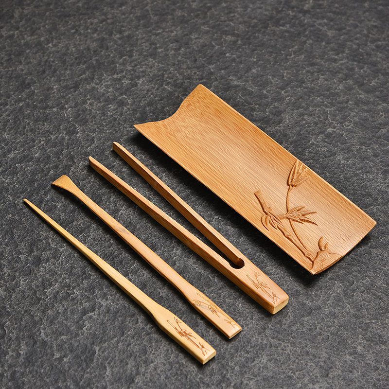 功夫茶具配件茶道三件套茶折茶夹茶折竹制镊子复古老煤竹零配件,餐饮具,茶道/零配,淘宝优惠券,粉丝福利购,淘宝优惠卷