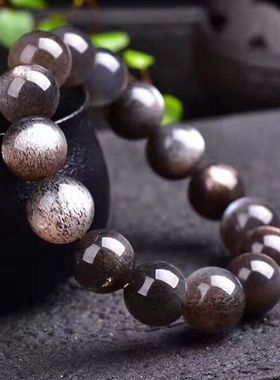 东海骨干月光石男女款手串